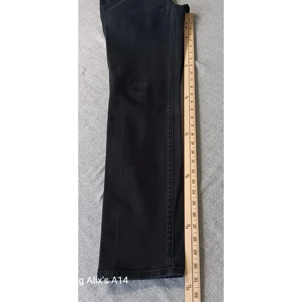 Tory Burch Super Skinny Black Cotton Jeans Size‎ 31